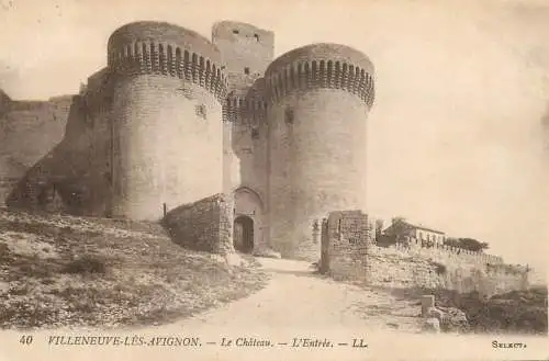 France Villeneuve-les-Avignon L'Entree du Chateau