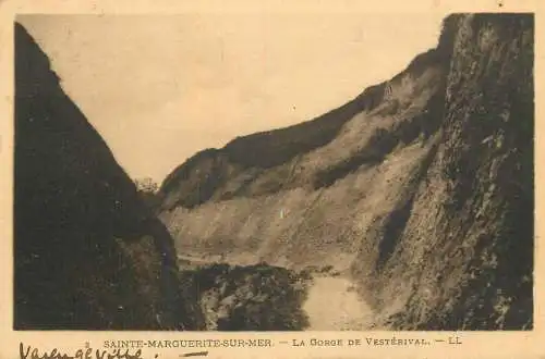France Sainte Marrguerite sur Mer La Gorge de Vesterival
