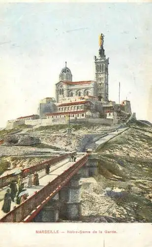 France Marseille Notre Dame de la Garde