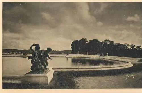 France Versailles Parterres d'Eau