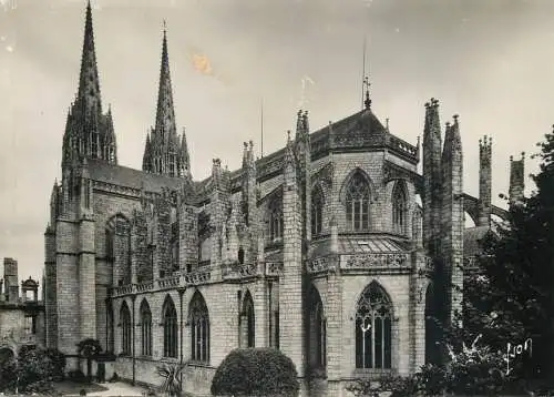 France Quimper cathedrale