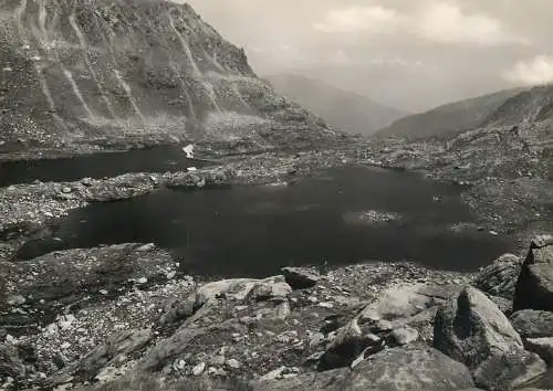 France Vallee des Merveilles lac Forcato