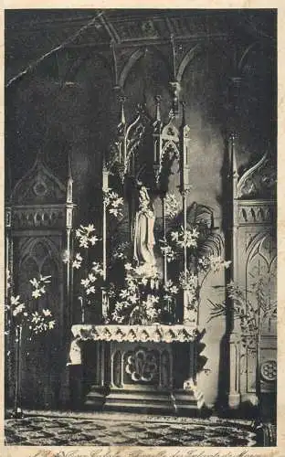 Church High Altar interior aspect place to identify