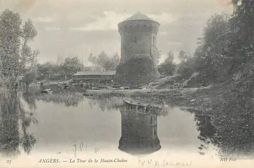 France Angers (Maine et Loire) La Tour de la Haute Chaine