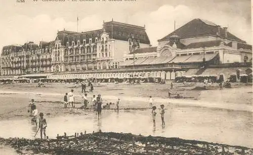 France Cabourg Casino et le Grand Hotel
