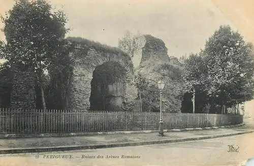 France Perigueux Ruines des Arenes Romaines