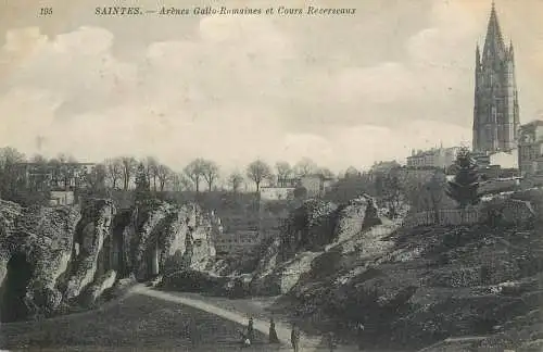 France Saintes Maries de la Mer  Arenes Gallo-Romaines