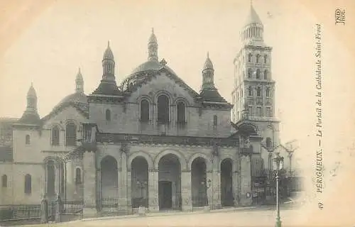 France Perigueux Le Portail de la Cathedrale Saint-Front