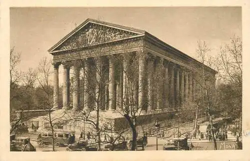 France Paris La Madeleine