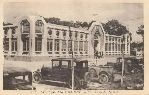 France Les Sables d'Olonne Le Casino des Sports