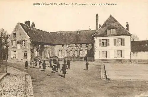France Gournay-en-Bray Tribunal de Commerce et Gendarmerie Nationale