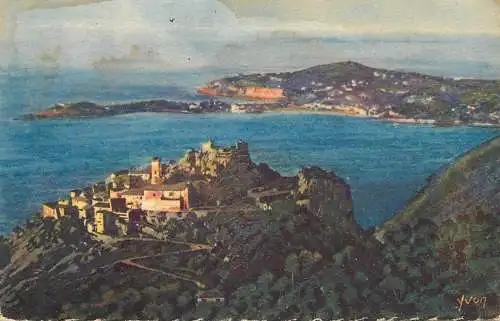 France Cote d'Azur Eze (Alpes-Maritimes) vue generale