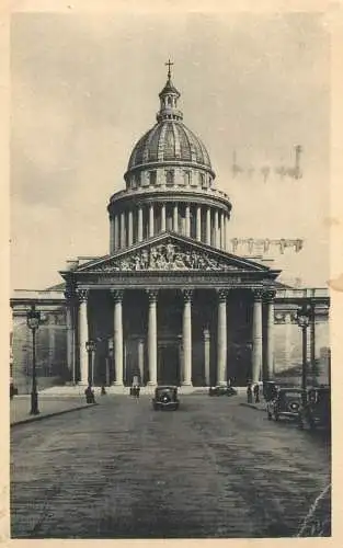 France Paris Pantheon