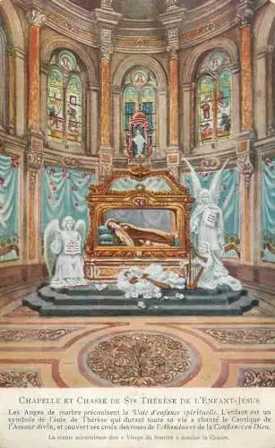 France Chapelle et Chasse de Ste Therese de l'Enfant Jesus