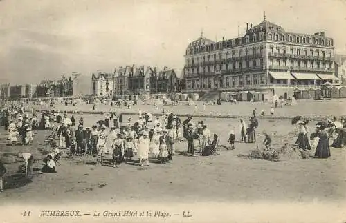 France Wimereux (Pas de Calais) - Le Grand Hotel &  la Plage