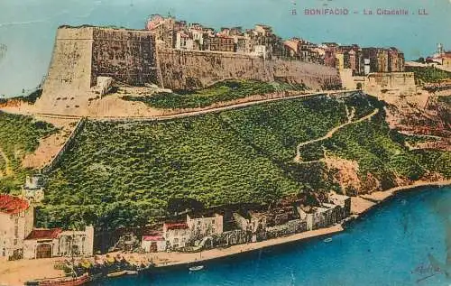 France Bonifacio (Corse du Sud) La Citadelle