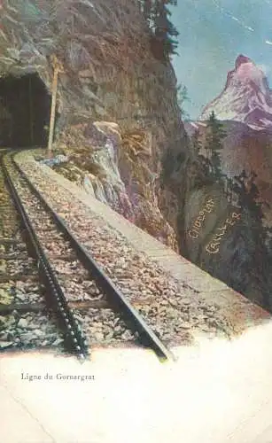 Switzerland Ligne du Gornergrat