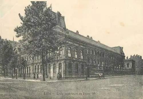 France Lille (Nord) Ecole superieure de Filles