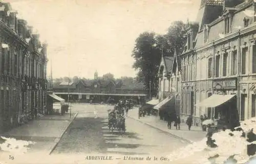 France Abbeville Avenue de la Gare