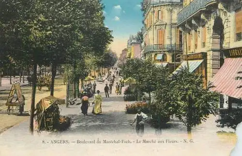 France Angers Boulevard de Marechal Foch