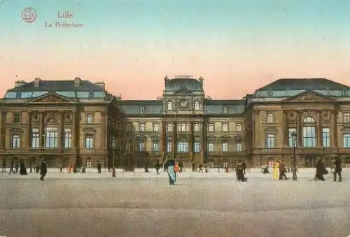 France Lille La Prefecture
