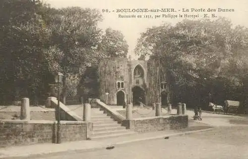 France Boulogne sur Mer Porte de Dunes