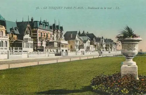 France Le Touquet Paris Plage Boulevard de la Mer