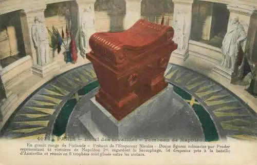 France Paris Hotel des Invalides Tombeau de Napoleon I