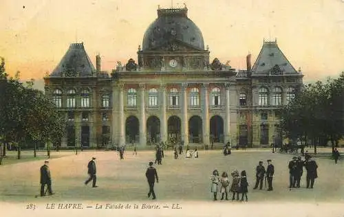 France Le Havre (Seine Maritime) La Bourse