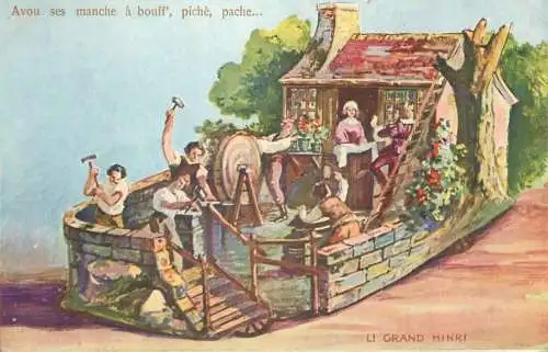 Belgium Ville de Liege Visite Royale du 1913 Centennaire de Gretry illustration