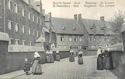 Belgium Gent Mont St Amand Beguinage Un Convent