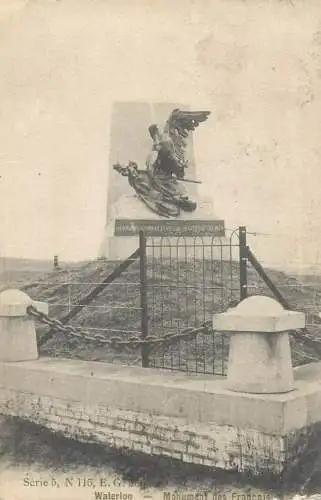Belgium Waterloo Monument des Francais