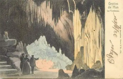 Belgium Grottes de Han Le Tombeau
