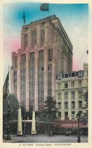 Belgium Antwerpen Century Hotel