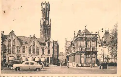 Belgium Brugge Place du Bourg