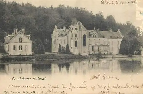Belgium Le Chateau d'Orval