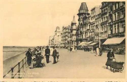 Belgium Oostende La Digue