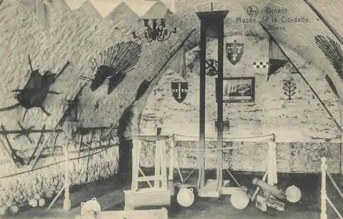Belgium Dinant Museum torture room