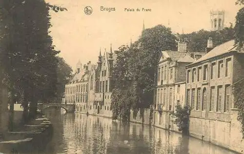 Belgium Brugge Palais du Franc