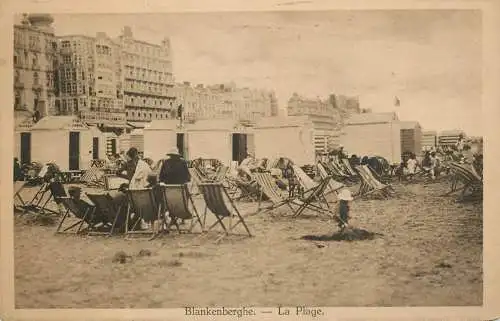 Belgium Blankenberge - La Plage