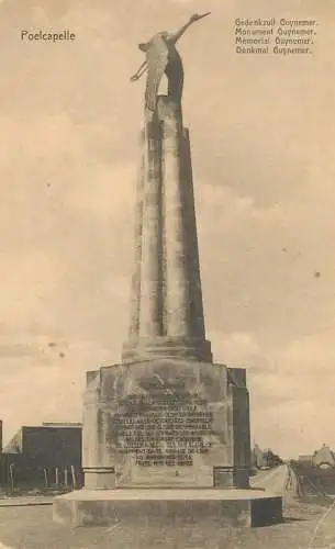 Belgium Poelkapelle Monument Guynemer