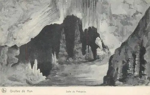 Belgium Grottes de Han Salle de Precipice