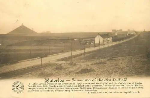 Belgium Waterloo Battle Field