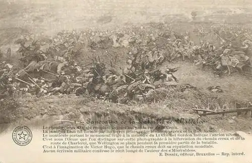 Belgium panorama de la bataille de Waterloo