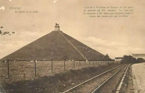Belgium Waterloo La Butte et le Lion