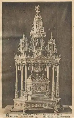 Belgium Bruges Reliquary of the Holy Blood