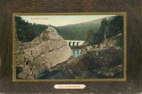 Scotland Killiecrankie Soldier's Leap