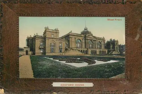 Scotland Gosford House west front