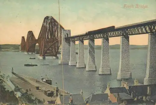 Scotland Forth Bridge