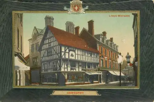 England Oswestry - Llwyd Mansion